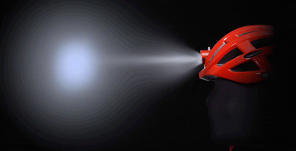 ROCKBROS ZN1001 Light Cycling Helmet Bike Ultralight Helmet Integrally-molded Mountain Road Helmet Unisex 57-62cm - Red