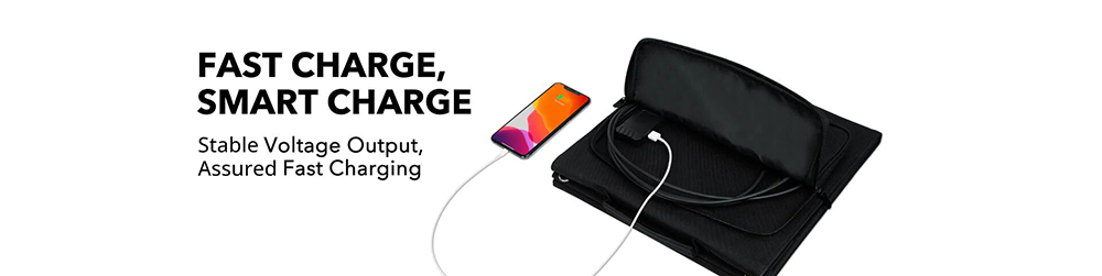 ROCKPALS SP002 60W Foldable Solar Panel, 21.5%-23.5% High Efficiency, Waterproof, Support Parallel 19 ROCKPALS SP002 60W Foldable Solar Panel, 21.5%-23.5% High Efficiency, Waterproof, Support Parallel -IMOU Sales ROCKPALS SP002 60W Foldable Solar Panel 518581 5