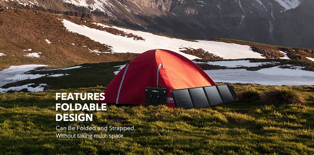 ROCKPALS SP002 60W Foldable Solar Panel, 21.5%-23.5% High Efficiency, Waterproof, Support Parallel 15 ROCKPALS SP002 60W Foldable Solar Panel, 21.5%-23.5% High Efficiency, Waterproof, Support Parallel -IMOU Sales ROCKPALS SP002 60W Foldable Solar Panel 518743 1