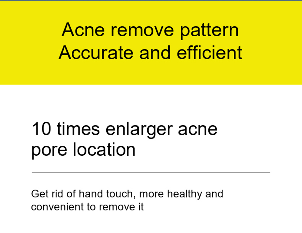 SUNUO X8 Smart Visual Ear Cleaner, Acne Squeezing, 5MP HD Camera, 6-Axis Gyroscope, Silicone Ear Tips, WiFi Connection