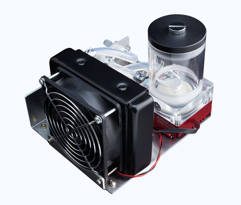 Trianglelab 12V Titan AQUA Water Cooling Kit For Titan Extruder Hotend TEVO 3D Printer -BioloMix Shop Trianglelab 12V Titan AQUA Water Cooling Kit 518774 14