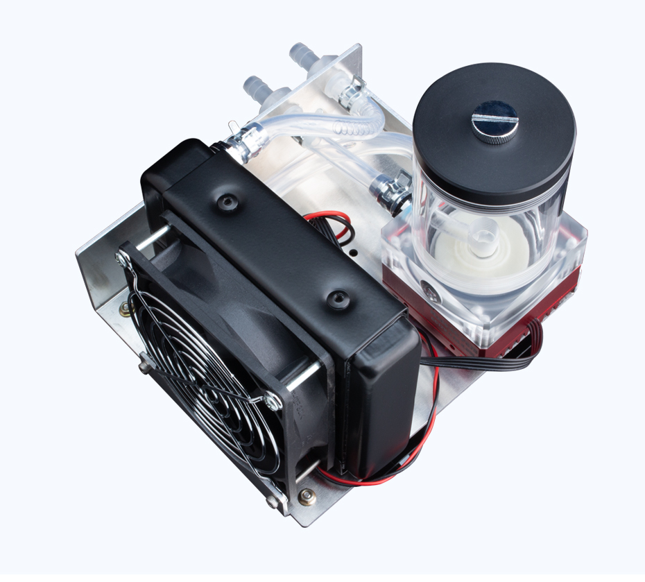 Trianglelab 12V Titan AQUA Water Cooling Kit For Titan Extruder Hotend TEVO 3D Printer -BioloMix Shop Trianglelab 12V Titan AQUA Water Cooling Kit 518774 15