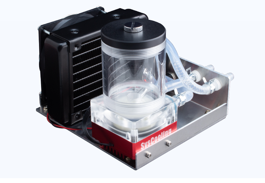 Trianglelab 12V Titan AQUA Water Cooling Kit For Titan Extruder Hotend TEVO 3D Printer -BioloMix Shop Trianglelab 12V Titan AQUA Water Cooling Kit 518774 2