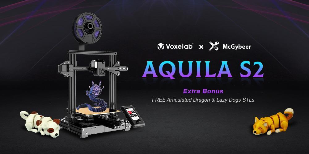 Voxelab Aquila S2 FDM 3D Printer