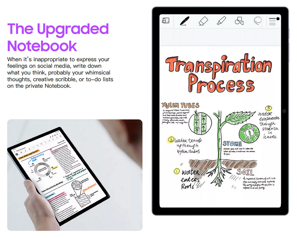 Blackview Tab 15 4G LTE Tablet PC Pad, Unisoc Tiger T610 Octa Core 1.8GHz 8GB RAM 128GB ROM, 10.5-inch 1920x1200 FHD 1080P In-cell Widevine L1 Screen, 13MP+8MP Dual Cameras, 8280mAh Daily Use 12 Hours 18W Fast Charging, Android 12 OS, PC Mode - Grey