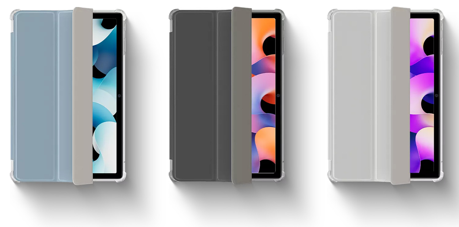 Blackview Tab 15 4G LTE Tablet PC Pad, Unisoc Tiger T610 Octa Core 1.8GHz 8GB RAM 128GB ROM, 10.5-inch 1920x1200 FHD 1080P In-cell Widevine L1 Screen, 13MP+8MP Dual Cameras, 8280mAh Daily Use 12 Hours 18W Fast Charging, Android 12 OS, PC Mode - Grey