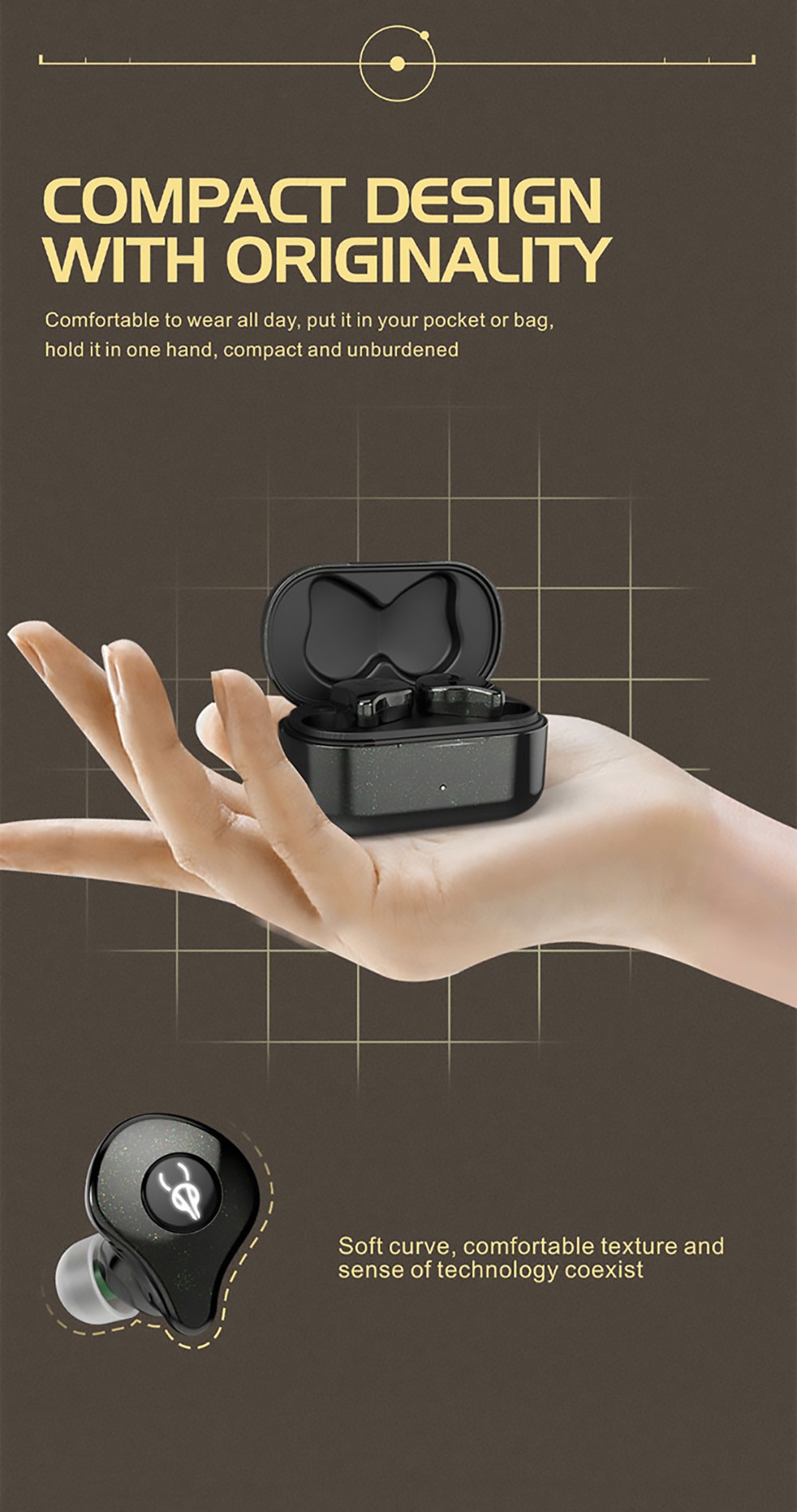 Sabbat E16 Bluetooth 5.2 Music Gaming TWS Earphones, Balanced Armature Driver, Qualcomm QCC3040, 45ms Low Latency, AptX / AAC / SBC, Deep Bass, CVC 8.1 Noise Cancelling, Neon Red -Headphones & Earphones shop e1da78f1 ebed 4b30 aa81 c517af4411d3