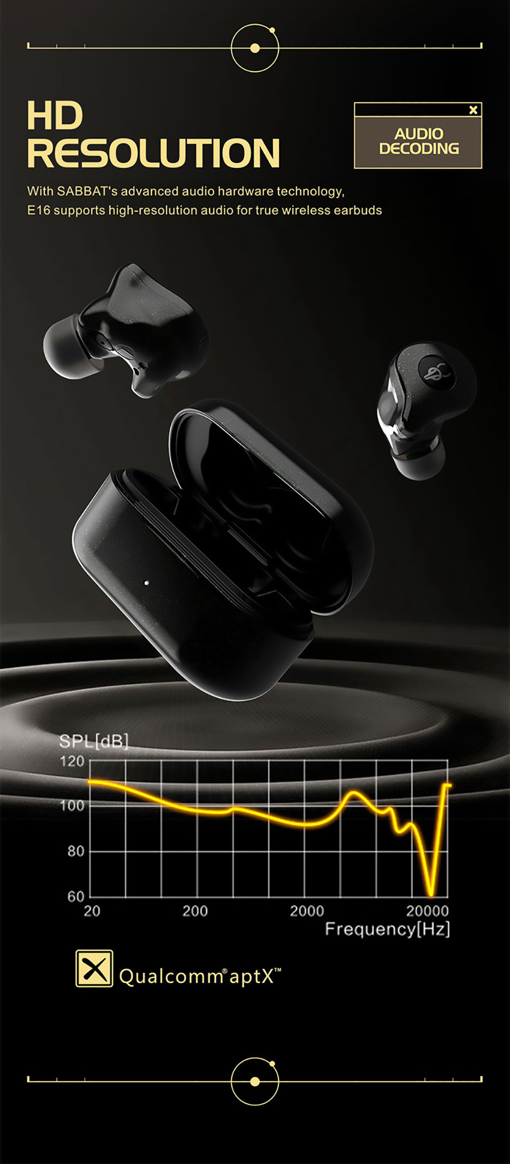 Sabbat E16 Bluetooth 5.2 Music Gaming TWS Earphones, Balanced Armature Driver, Qualcomm QCC3040, 45ms Low Latency, AptX / AAC / SBC, Deep Bass, CVC 8.1 Noise Cancelling, Neon Red -Headphones & Earphones shop e5e1fa36 d371 47e8 8b43 499f7ee38614