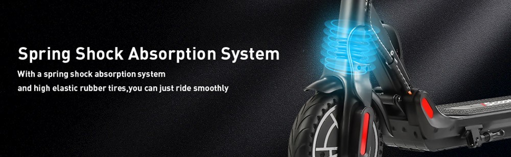 IScooter M5pro Electric Scooter 8.5'' Honeycomb Tire 350W Motor 7.8Ah Battery For 35km Range Front And Rear Shock Absorbers 15 IScooter M5pro Electric Scooter 8.5'' Honeycomb Tire 350W Motor 7.8Ah Battery For 35km Range Front And Rear Shock Absorbers -rockbros-shop iScooter M5pro Electric Scooter 8 5 Honeycomb Tire 518823 1