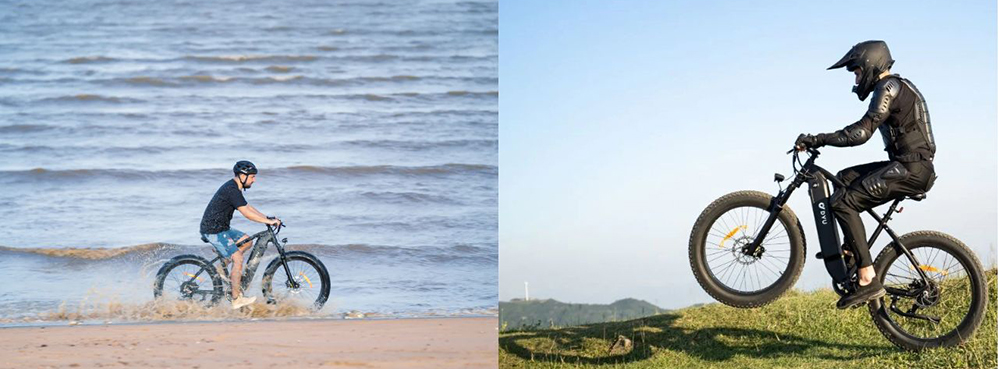 DYU King 750 Mountain E-Bike 26*4.0 Inch Fat Tires 48V 750W Brushless High-Speed Motor 20Ah LG Battery For 80km Range 45km/h Max Speed 150KG Max Load 20 DYU King 750 Mountain E-Bike 26*4.0 Inch Fat Tires 48V 750W Brushless High-Speed Motor 20Ah LG Battery For 80km Range 45km/h Max Speed 150KG Max Load -rockbros-shop 1bb8cfc7 4839 439d b07a bce2ad6d2588