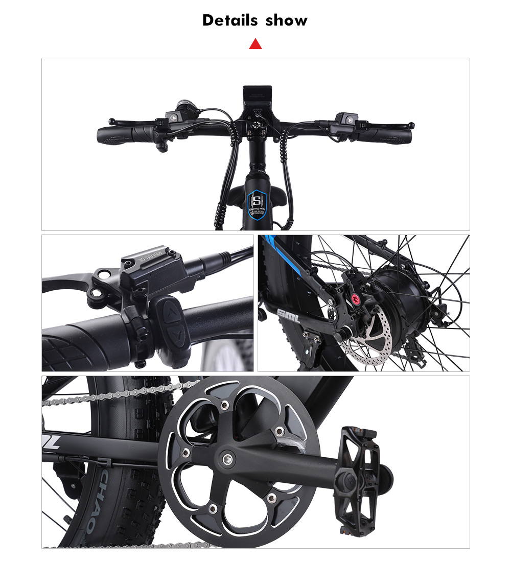 Shengmilo MX03 1000W 48V 17Ah 26 Inch E-bike 40km/h Max Speed 40-50km Mileage Range 180kg Max Load Electric Bike - Black 29 Shengmilo MX03 1000W 48V 17Ah 26 Inch E-bike 40km/h Max Speed 40-50km Mileage Range 180kg Max Load Electric Bike - Black -rockbros-shop 444f7a32 9d77 4e00 a77f 1289869073a0