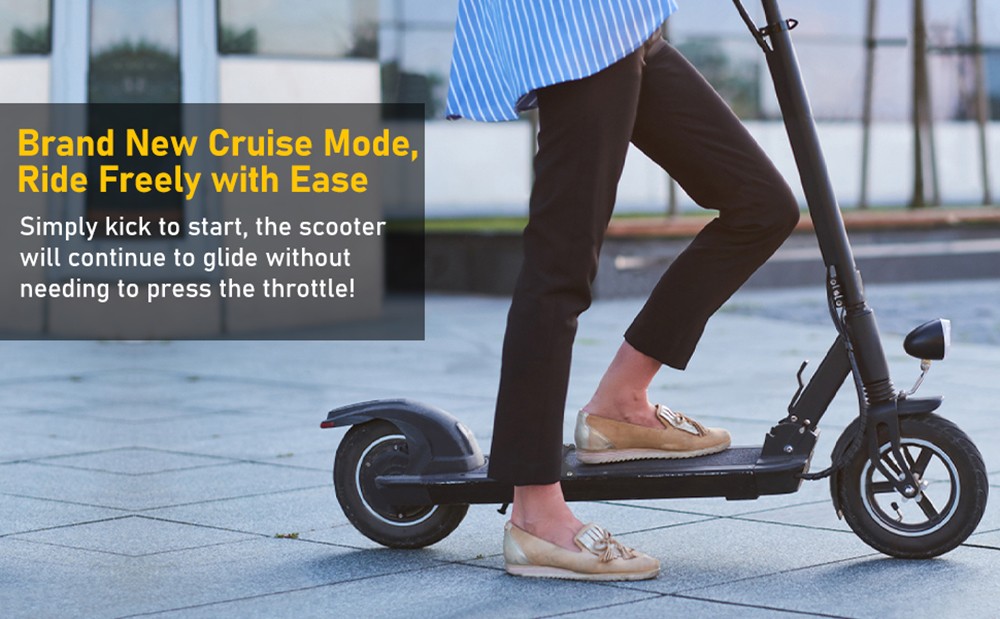 JOYOR Y1 Electric Scooter 36V 8Ah Battery, 400W Motor 35km/h Max Speed With Seat Black -rockbros-shop 511c2efe fb3f 43b1 89ef 6a40a2144eff