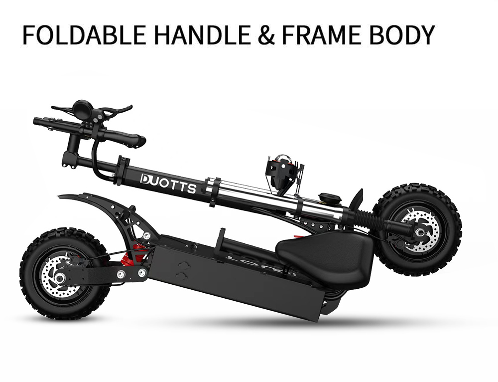 DUOTTS D88 Electric Scooter 11 Inch Off-Road Tires 2800W*2 Dual Motor 85Km/h Max Speed 60V 38Ah Battery For 100KM Range 150KG Load Double Absorbers With Seat -rockbros-shop 71adbd22 7711 4bab 8b06 256d8a14a1d0