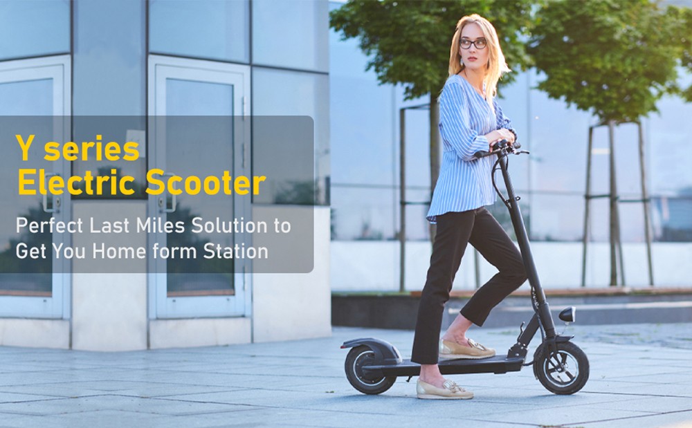 JOYOR Y1 Electric Scooter 36V 8Ah Battery, 400W Motor 35km/h Max Speed With Seat Black -rockbros-shop 73ad0dd7 caba 4971 9f6d 9da6e2dfab6e