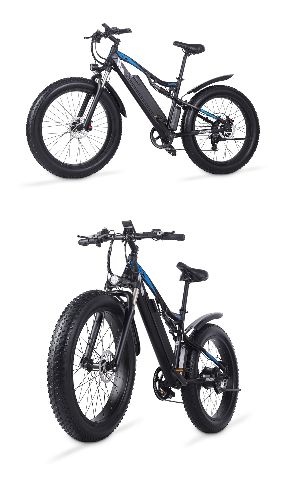 Shengmilo MX03 1000W 48V 17Ah 26 Inch E-bike 40km/h Max Speed 40-50km Mileage Range 180kg Max Load Electric Bike - Black 34 Shengmilo MX03 1000W 48V 17Ah 26 Inch E-bike 40km/h Max Speed 40-50km Mileage Range 180kg Max Load Electric Bike - Black -rockbros-shop 8588e134 6cbc 4fdd 8603 05a39cf8a34f