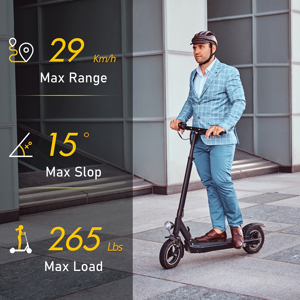 JOYOR Y1 Electric Scooter 36V 8Ah Battery, 400W Motor 35km/h Max Speed With Seat Black -rockbros-shop 88a5110a 6d4f 4a4b a3b9 ef35a49bac53