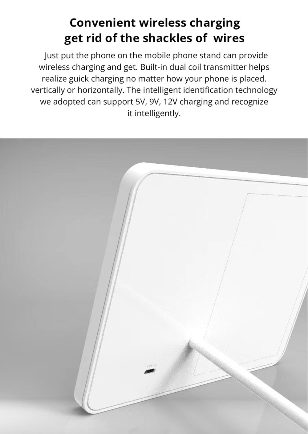 Brownhorse BHP100 Multifunctional Photo Frame, Mobile Phone Bracket, Wireless Charging - Purple 8 Brownhorse BHP100 Multifunctional Photo Frame, Mobile Phone Bracket, Wireless Charging - Purple -Deals Accessories Store Brownhorse BHP100 Multifunctional Photo Frame Purple 519048 2