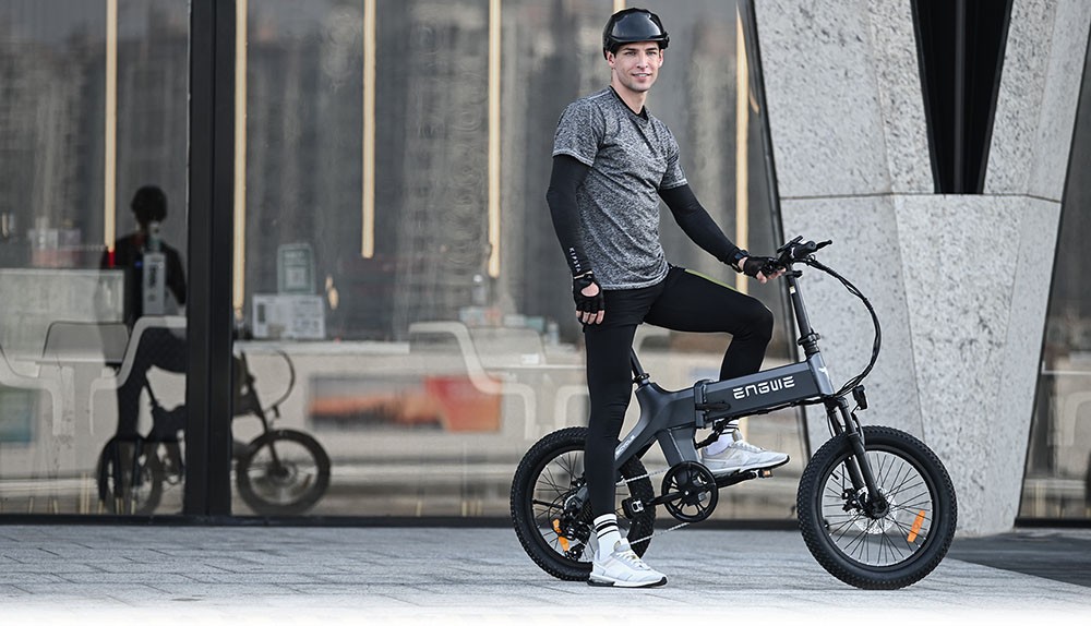 ENGWE C20 Pro Folding Electric Bicycle 20*3.0 Inch Fat Tires 500W Brushless Motor 36V 16Ah Battery 25Km/h Max Speed 120KM Range 150KG Max Load Dual Disc Brakes Shimano 7-Speed Gear- Gray 14 ENGWE C20 Pro Folding Electric Bicycle 20*3.0 Inch Fat Tires 500W Brushless Motor 36V 16Ah Battery 25Km/h Max Speed 120KM Range 150KG Max Load Dual Disc Brakes Shimano 7-Speed Gear- Gray -rockbros-shop ENGWE C20 Pro Folding Electric Bicycle 36V 16Ah Battery Grey 519015 0
