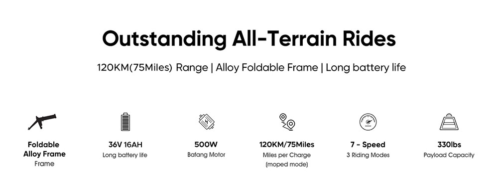 ENGWE C20 Pro Folding Electric Bicycle 20*3.0 Inch Fat Tires 500W Brushless Motor 36V 16Ah Battery 25Km/h Max Speed 120KM Range 150KG Max Load Dual Disc Brakes Shimano 7-Speed Gear- Gray 15 ENGWE C20 Pro Folding Electric Bicycle 20*3.0 Inch Fat Tires 500W Brushless Motor 36V 16Ah Battery 25Km/h Max Speed 120KM Range 150KG Max Load Dual Disc Brakes Shimano 7-Speed Gear- Gray -rockbros-shop ENGWE C20 Pro Folding Electric Bicycle 36V 16Ah Battery Grey 519015 1