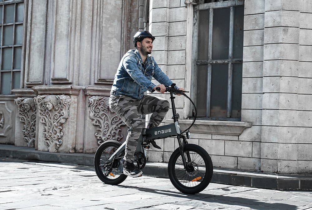 ENGWE C20 Pro Folding Electric Bicycle 20*3.0 Inch Fat Tires 500W Brushless Motor 36V 16Ah Battery 25Km/h Max Speed 120KM Range 150KG Max Load Dual Disc Brakes Shimano 7-Speed Gear- Gray 16 ENGWE C20 Pro Folding Electric Bicycle 20*3.0 Inch Fat Tires 500W Brushless Motor 36V 16Ah Battery 25Km/h Max Speed 120KM Range 150KG Max Load Dual Disc Brakes Shimano 7-Speed Gear- Gray -rockbros-shop ENGWE C20 Pro Folding Electric Bicycle 36V 16Ah Battery Grey 519015 2