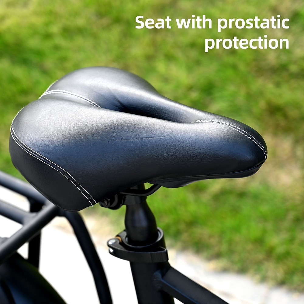 ENGWE X Folding Electric Bike 20*4.0 Inch Chaoyang Off-Road Fat Tires 250W Motor E-Bike 48V 13Ah Battery 25Km/h Max Speed 100KM Range Dual Disc Brake 150KG Max Load - Black -rockbros-shop ENGWE X 250W Motor Folding Ebike Fat Tire Electric Bike 519075 8