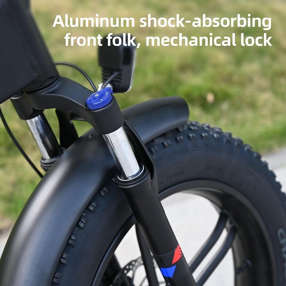 ENGWE X Folding Electric Bike 20*4.0 Inch Chaoyang Off-Road Fat Tires 250W Motor E-Bike 48V 13Ah Battery 25Km/h Max Speed 100KM Range Dual Disc Brake 150KG Max Load - White 18 ENGWE X Folding Electric Bike 20*4.0 Inch Chaoyang Off-Road Fat Tires 250W Motor E-Bike 48V 13Ah Battery 25Km/h Max Speed 100KM Range Dual Disc Brake 150KG Max Load - White -rockbros-shop ENGWE X 250W Motor Folding Electric Bike White 519016 10