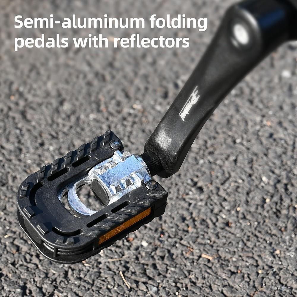 ENGWE X Folding Electric Bike 20*4.0 Inch Chaoyang Off-Road Fat Tires 250W Motor E-Bike 48V 13Ah Battery 25Km/h Max Speed 100KM Range Dual Disc Brake 150KG Max Load - White 20 ENGWE X Folding Electric Bike 20*4.0 Inch Chaoyang Off-Road Fat Tires 250W Motor E-Bike 48V 13Ah Battery 25Km/h Max Speed 100KM Range Dual Disc Brake 150KG Max Load - White -rockbros-shop ENGWE X 250W Motor Folding Electric Bike White 519016 12