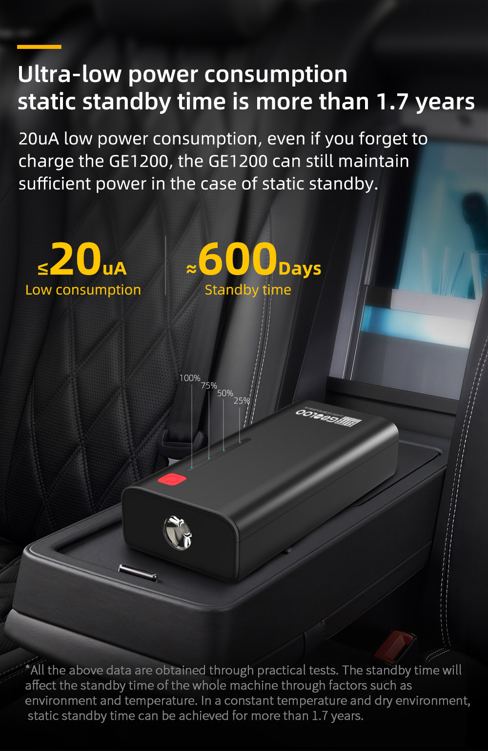 GOOLOO GE1200 Jump Starter