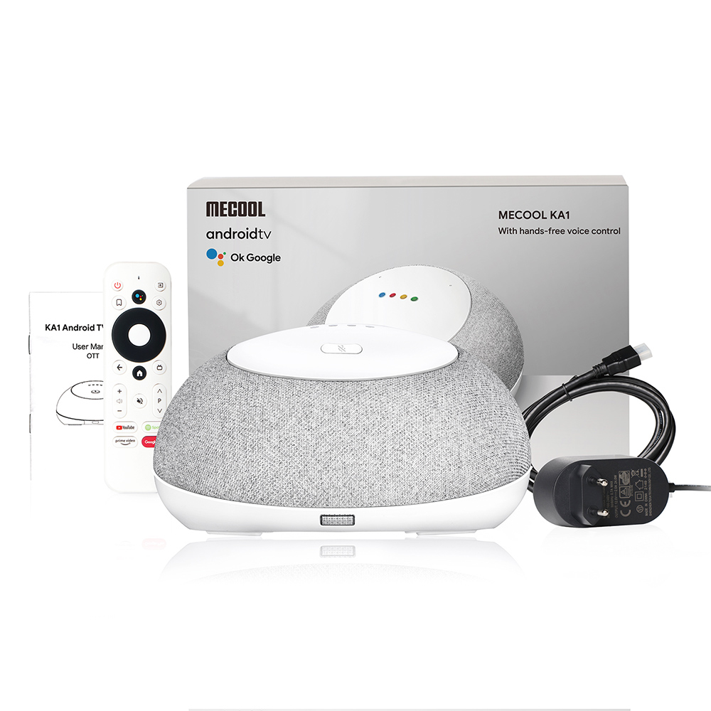 MECOOL KA1 Home Plus Google Assistant Smart Home Controller With Android TV 4K Streaming Amlogic S905X4 4GB RAM 32GB ROM -IMOU Sales MECOOL KA1 Home Plus Google Assistant Smart Home Controller 518931 8