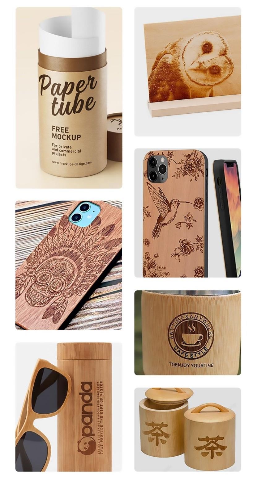 MR CARVE C1 Folding Laser Engraver, 10W Laser Power, Auto Focus, 0.05mm Engraving Accuracy, 600mm/s, 80*80mm, Wireless App Connection - UK Plug -BioloMix Shop MR CARVE C1 Folding Laser Engraver UK Plug 518923 22