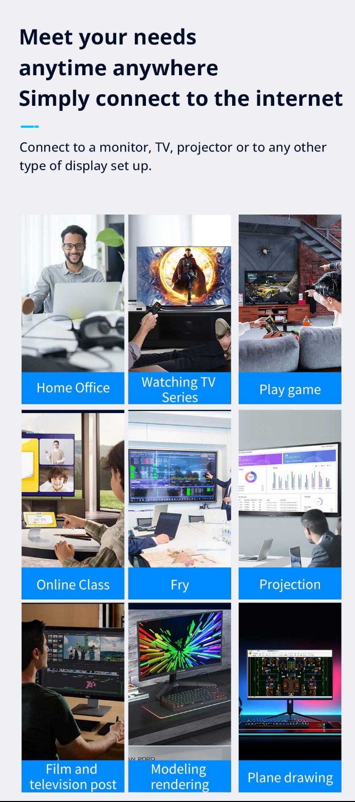 RX1 Mini PC Windows 11 4K Mini PC G5900 Processor UHD610 Graphics 8GB DDR4 256GB SSD WiFi 6 HDMI 1.4 Bluetooth 5.2 - EU Plug -IMOU Sales RX1 Mini PC Windows 11 4K Mini PC 8 256GB EU 519084 5