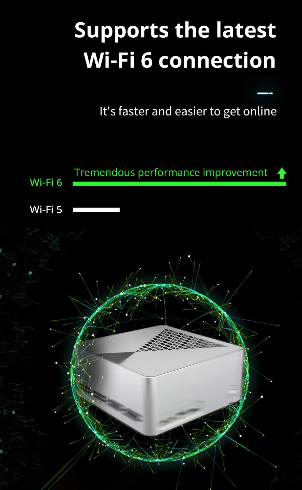 RX1 Mini PC Windows 11 4K Mini PC G5900 Processor UHD610 Graphics 8GB DDR4 256GB SSD WiFi 6 HDMI 1.4 Bluetooth 5.2 - EU Plug -IMOU Sales RX1 Mini PC Windows 11 4K Mini PC 8 256GB EU 519084 6