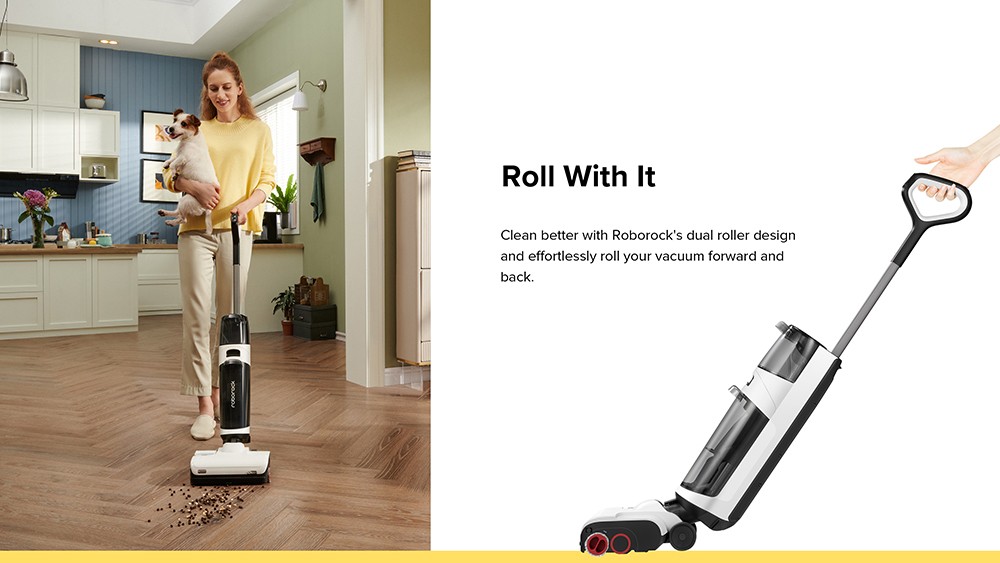 Roborock Dyad Pro Wet and Dry Vacuum Cleaner