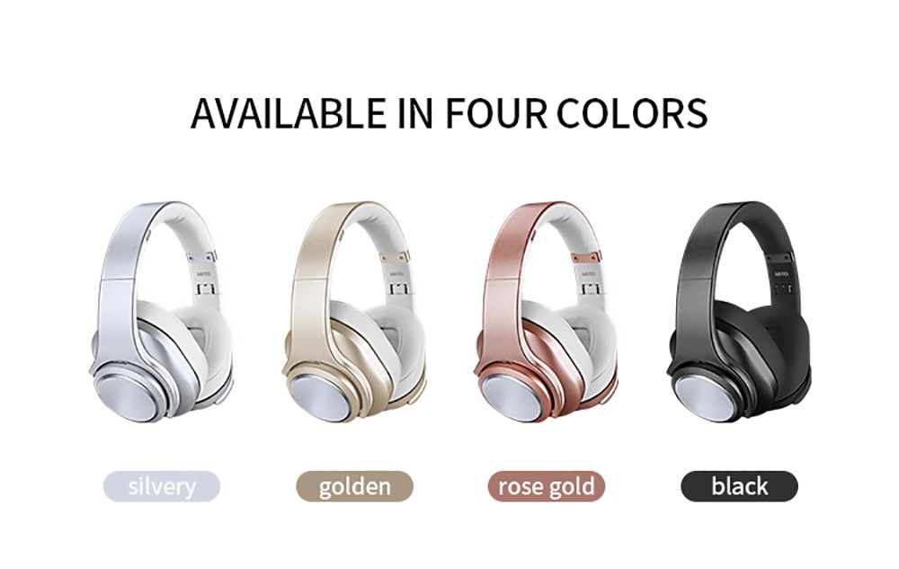SODO MH10 2-in-1 Wireless Bluetooth On-Ear Headphone & Speaker, Built-in 3-EQ Foldable Headset With Mic - Silver -Headphones & Earphones shop SODO MH10 2 in 1 Wireless Bluetooth On Ear Headphone Speaker Silver 518975 1