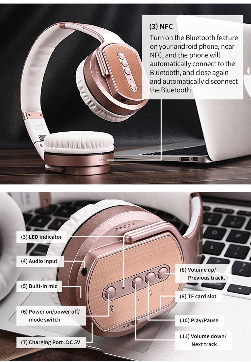 SODO MH2 Wireless Bluetooth Headset, Headphone & Speaker Modes, Support TF Card, FM - Red 21 SODO MH2 Wireless Bluetooth Headset, Headphone & Speaker Modes, Support TF Card, FM - Red -Headphones & Earphones shop SODO MH2 Wireless Bluetooth Headset Red 518963 7