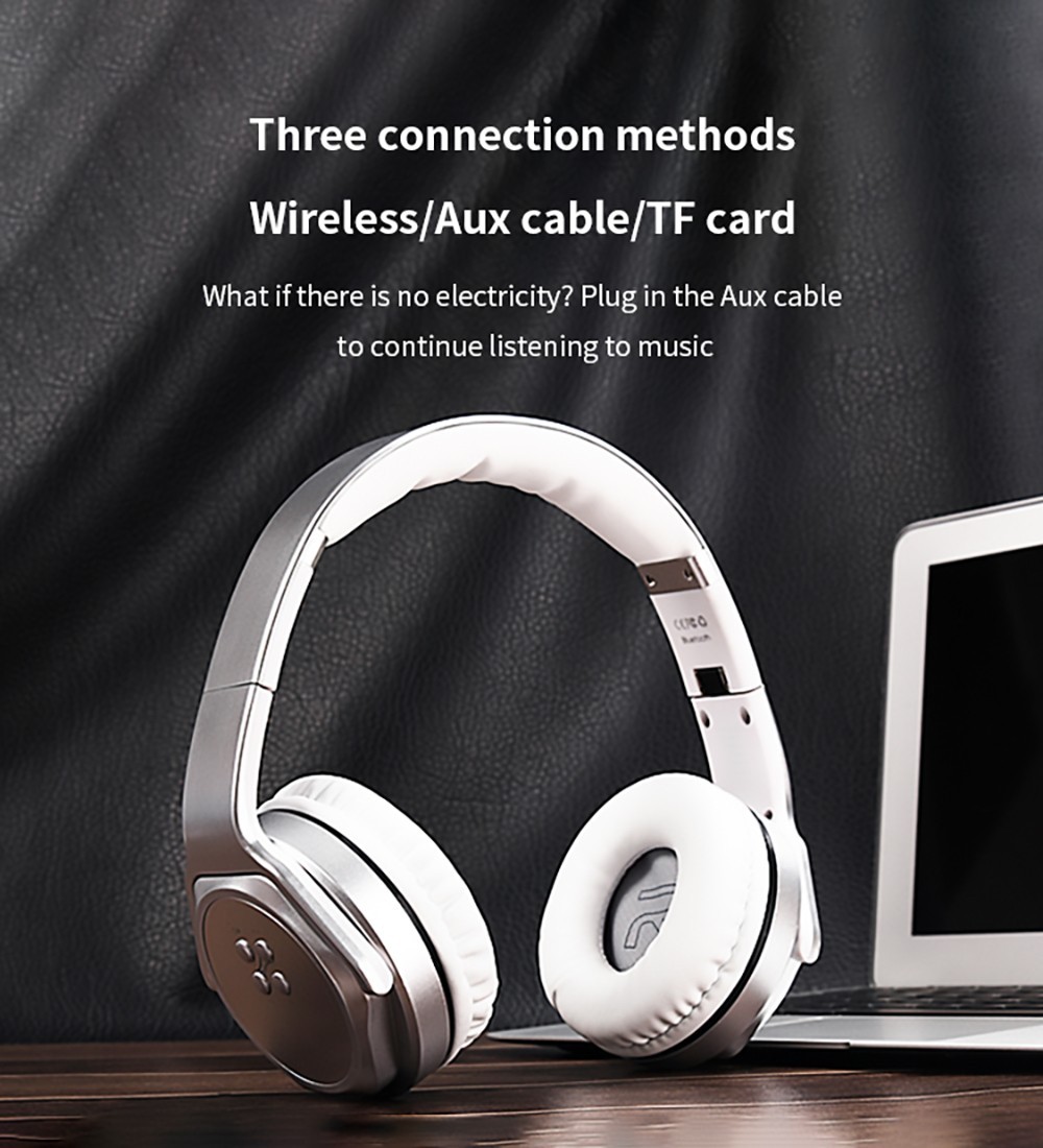 SODO MH3 2-in-1 Wireless Bluetooth On-Ear Headphone And Twist Out Bluetooth Speaker, Bluetooth 5.1 Support TF Card - Rose Gold 19 SODO MH3 2-in-1 Wireless Bluetooth On-Ear Headphone And Twist Out Bluetooth Speaker, Bluetooth 5.1 Support TF Card - Rose Gold -Headphones & Earphones shop SODO MH3 2 in 1 Wireless Bluetooth On Ear Headphone Rose Gold 518969 5