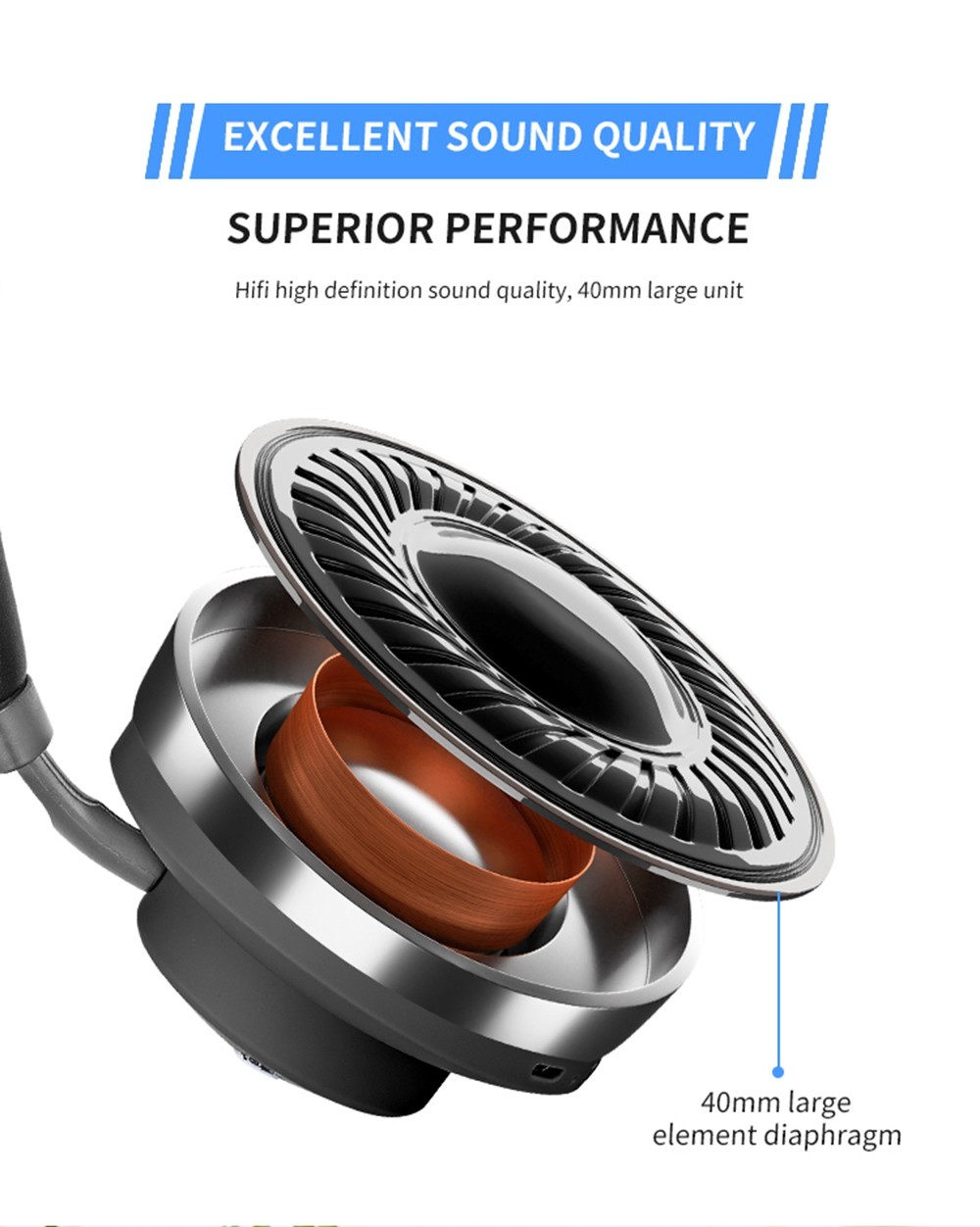 SODO SD-1006 Bluetooth Headset, Bluetooth 5.1, Support TF Card FM Radio - Black 9 SODO SD-1006 Bluetooth Headset, Bluetooth 5.1, Support TF Card FM Radio - Black -Headphones & Earphones shop SODO SD 1006 Bluetooth Headset Bluetooth 5 1 Black 518949 1