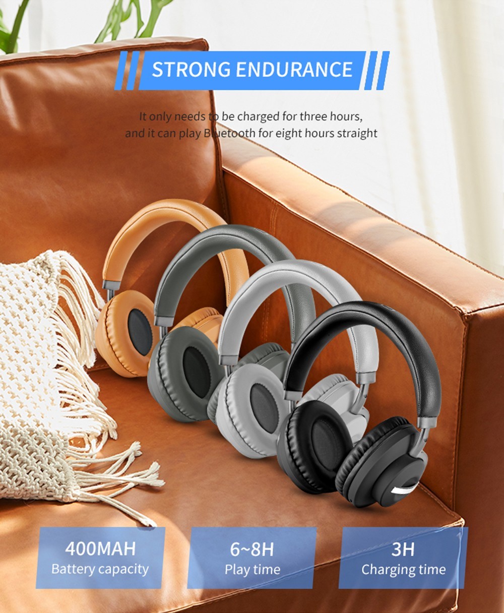 SODO SD-1006 Bluetooth Headset, Bluetooth 5.1, Support TF Card FM Radio - Black 10 SODO SD-1006 Bluetooth Headset, Bluetooth 5.1, Support TF Card FM Radio - Black -Headphones & Earphones shop SODO SD 1006 Bluetooth Headset Bluetooth 5 1 Black 518949 2