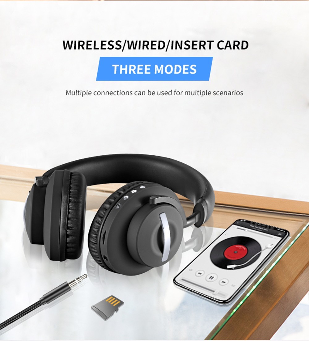 SODO SD-1006 Bluetooth Headset, Bluetooth 5.1, Support TF Card FM Radio - Black 11 SODO SD-1006 Bluetooth Headset, Bluetooth 5.1, Support TF Card FM Radio - Black -Headphones & Earphones shop SODO SD 1006 Bluetooth Headset Bluetooth 5 1 Black 518949 3