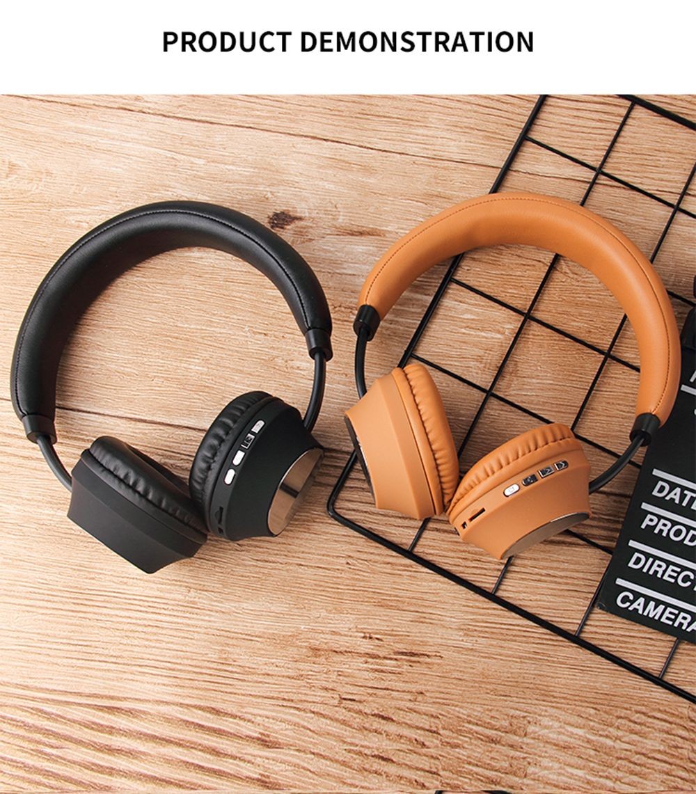 SODO SD-1008 Wireless Bluetooth Headphone BT 5.0 - Light Grey -Headphones & Earphones shop SODO SD 1008 Wireless Bluetooth Headphone BT 5 0 Light Grey 518946 9