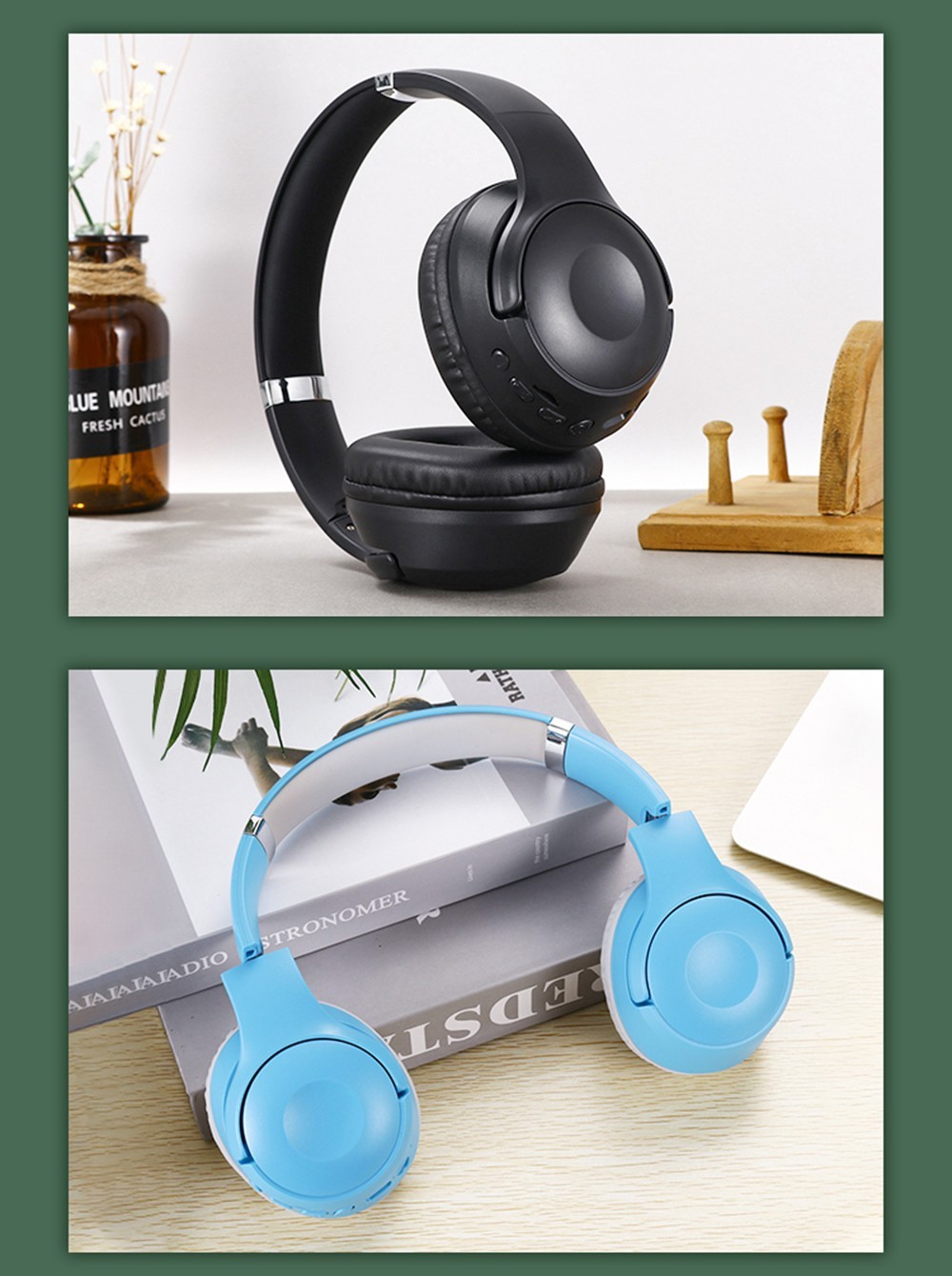 SODO SD-1010 Wireless Bluetooth Headphone BT 5.1, Heavy Bass, Up To 8H Play Time - White 18 SODO SD-1010 Wireless Bluetooth Headphone BT 5.1, Heavy Bass, Up To 8H Play Time - White -Headphones & Earphones shop SODO SD 1010 Wireless Bluetooth Headphone White 518959 10