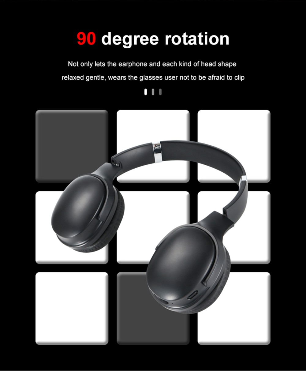 SODO SD-1011 Double Bass Smart Bluetooth Headset HiFi Sound, Bluetooth 5.1, Adjustable Tie - Blue -Headphones & Earphones shop SODO SD 1011 Double Bass Smart Bluetooth Headset Blue 518966 3