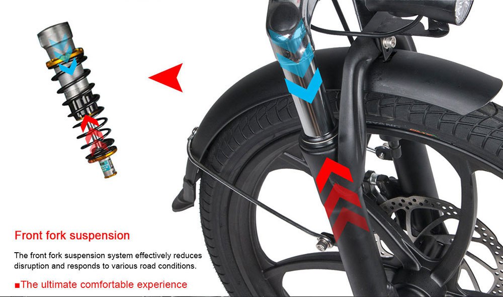 Samebike 20LVXD30 Portable Folding Smart Electric Moped Bike 350W Motor 35km/h Max Speed 20 Inch Tire - Black 26 Samebike 20LVXD30 Portable Folding Smart Electric Moped Bike 350W Motor 35km/h Max Speed 20 Inch Tire - Black -rockbros-shop Samebike 20LVXD30 Folding Electric Moped Bike Black 519001 12