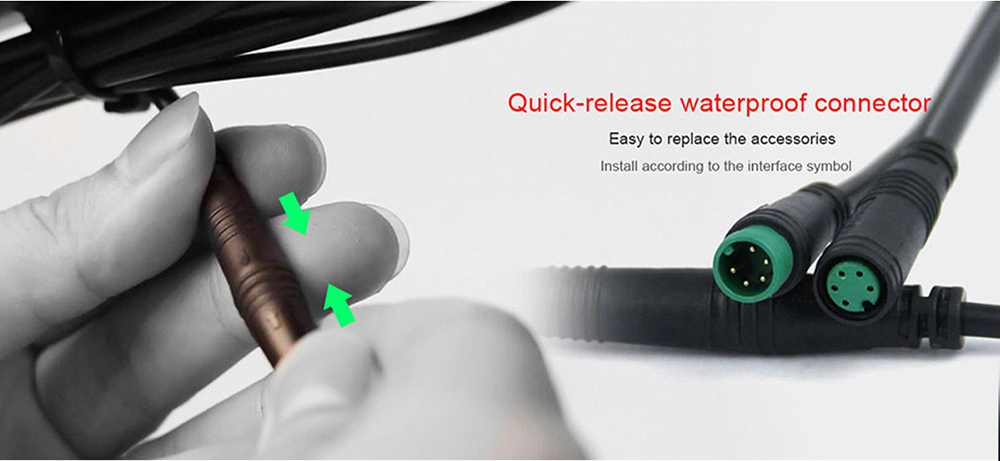 Samebike JG20 Smart Folding Electric Moped Bike 350W Motor 10Ah Battery 32km/h Max Speed 20 Inch Tire - White -rockbros-shop Samebike JG20 Smart Folding Electric Bike 350W Motor White 519003 16