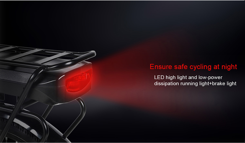 Samebike JG20 Smart Folding Electric Moped Bike 350W Motor 10Ah Battery 32km/h Max Speed 20 Inch Tire - White -rockbros-shop Samebike JG20 Smart Folding Electric Bike 350W Motor White 519003 17