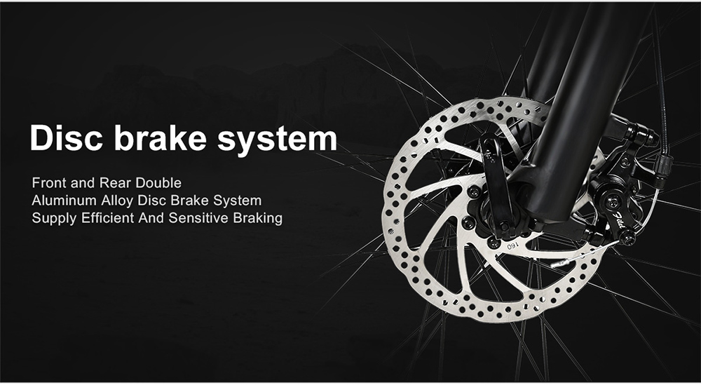 Samebike LO26-II Foldable Mountain Electric Bike 750W Motor 48V 10Ah Battery 60-80 Km Range 35km/h Max Speed - Black -rockbros-shop Samebike LO26 II Foldable Mountain Electric Bike Black 519005 17