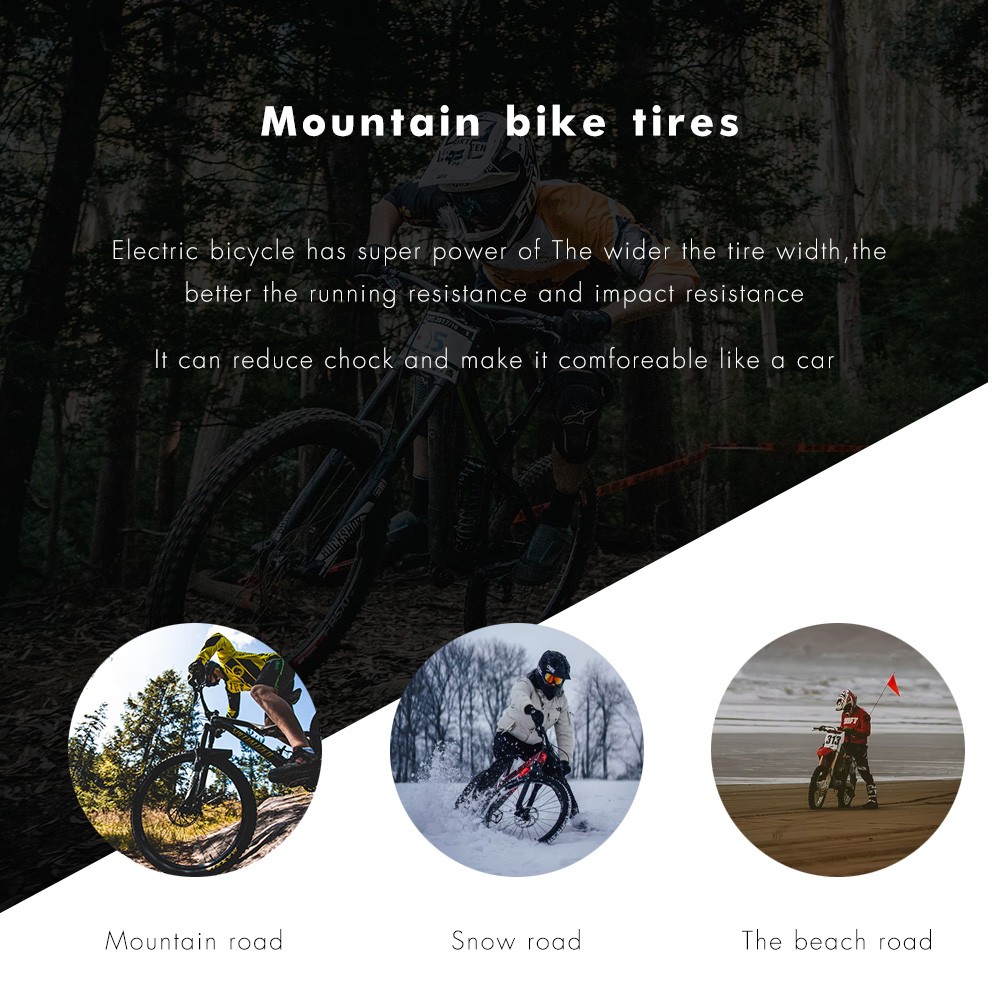 Shengmilo MX03 1000W 48V 17Ah 26 Inch E-bike 40km/h Max Speed 40-50km Mileage Range 180kg Max Load Electric Bike - Black 24 Shengmilo MX03 1000W 48V 17Ah 26 Inch E-bike 40km/h Max Speed 40-50km Mileage Range 180kg Max Load Electric Bike - Black -rockbros-shop b4a7fa78 1a22 4c1f 9837 76629bd11839