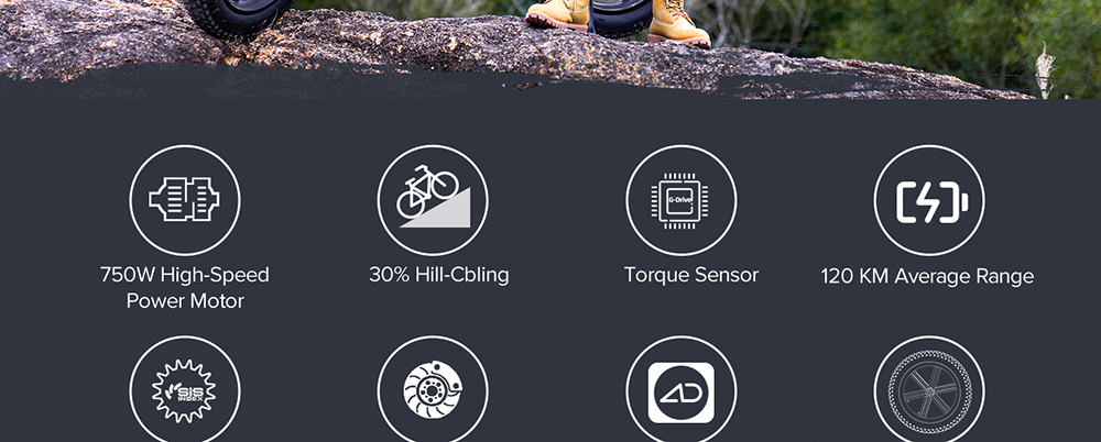 ADO A20F Beast Foldable E-Bike 20*4.0 Inch Fat Tire 250W Motor 25Km/h Speed 36V 14.5Ah Battery For 120KM Range Torque Sensor Shimano 7 Speed Dual Hydraulic Disc Brake IPX5 Waterproof IPS Color Display With ADO EBIKE App Control - White -rockbros-shop 250dfaad dbf5 4d61 97ab 99796c1fe6ad