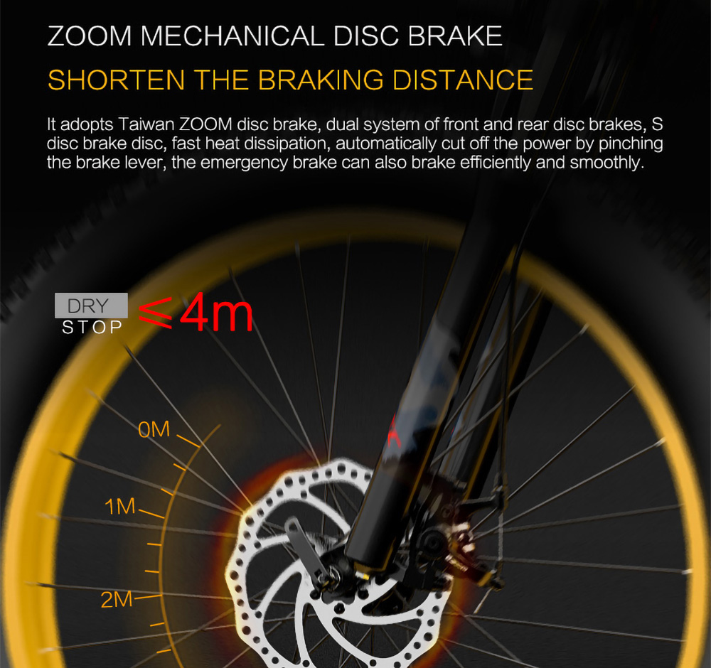 GOGOBEST GF600 Electric Bike 48V 13Ah Battery 1000W Motor 26x4.0 Inch Fat Tire Max Speed 40Km/h 110KM Power-assisted Mileage Range LCD Display IP54 Waterproof Aluminum Alloy Frame Shimano 7-speed Shift - Black Yellow 31 GOGOBEST GF600 Electric Bike 48V 13Ah Battery 1000W Motor 26x4.0 Inch Fat Tire Max Speed 40Km/h 110KM Power-assisted Mileage Range LCD Display IP54 Waterproof Aluminum Alloy Frame Shimano 7-speed Shift - Black Yellow -rockbros-shop 373ce8d95c1146608ddf6799749cc1d0 519224 21