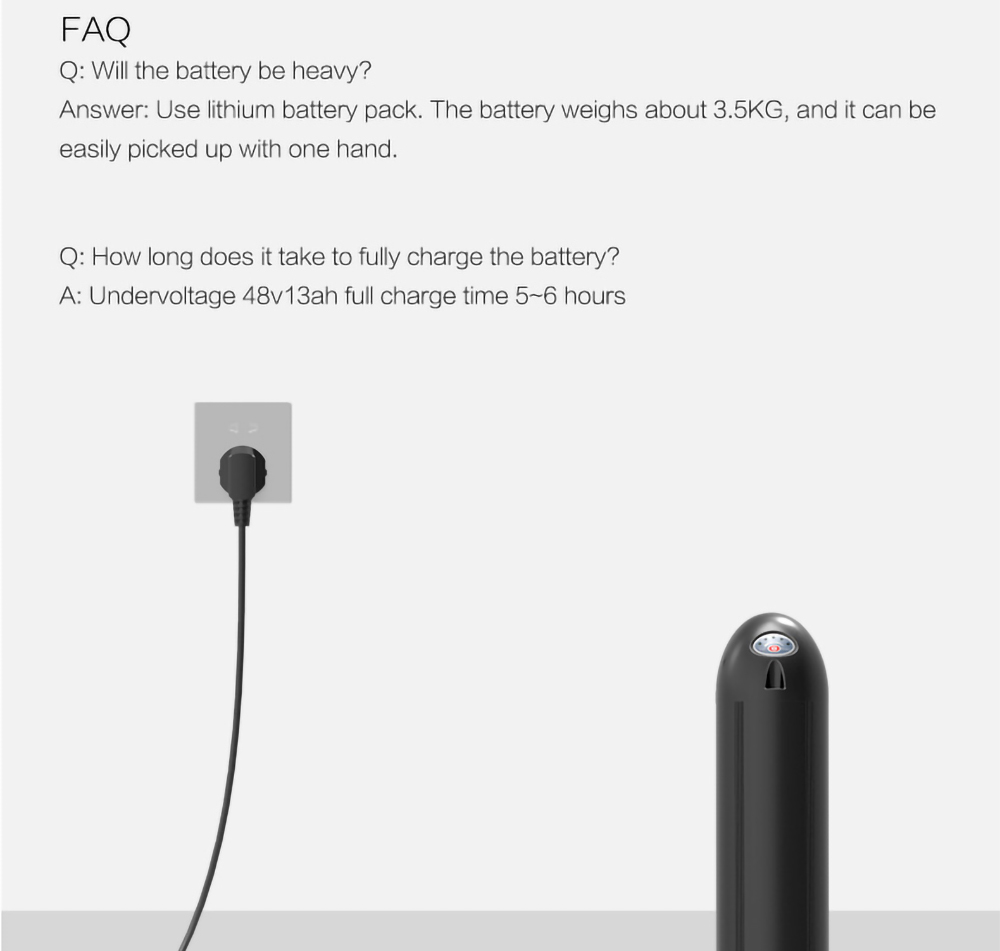 GOGOBEST GF600 Electric Bike 48V 13Ah Battery 1000W Motor 26x4.0 Inch Fat Tire Max Speed 40Km/h 110KM Power-assisted Mileage Range LCD Display IP54 Waterproof Aluminum Alloy Frame Shimano 7-speed Shift - Black Yellow 16 GOGOBEST GF600 Electric Bike 48V 13Ah Battery 1000W Motor 26x4.0 Inch Fat Tire Max Speed 40Km/h 110KM Power-assisted Mileage Range LCD Display IP54 Waterproof Aluminum Alloy Frame Shimano 7-speed Shift - Black Yellow -rockbros-shop 3a924140ea674af7b1adad3a67d46fbb 519224 6